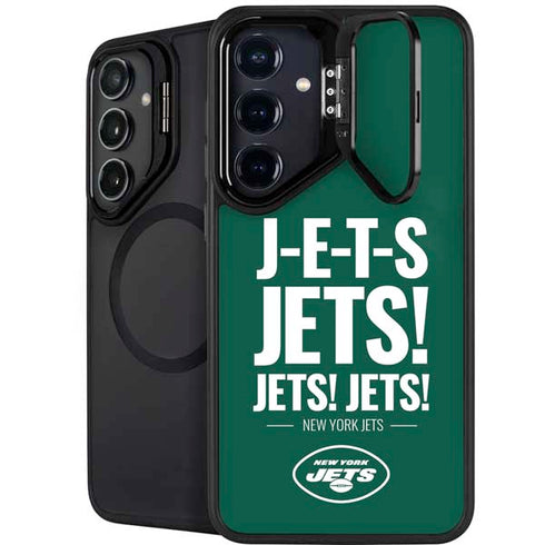 NFL New York Jets Team Motto Galaxy S25 Kickstand Case
